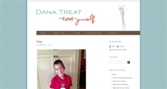 Desktop Screenshot of danatreat.com